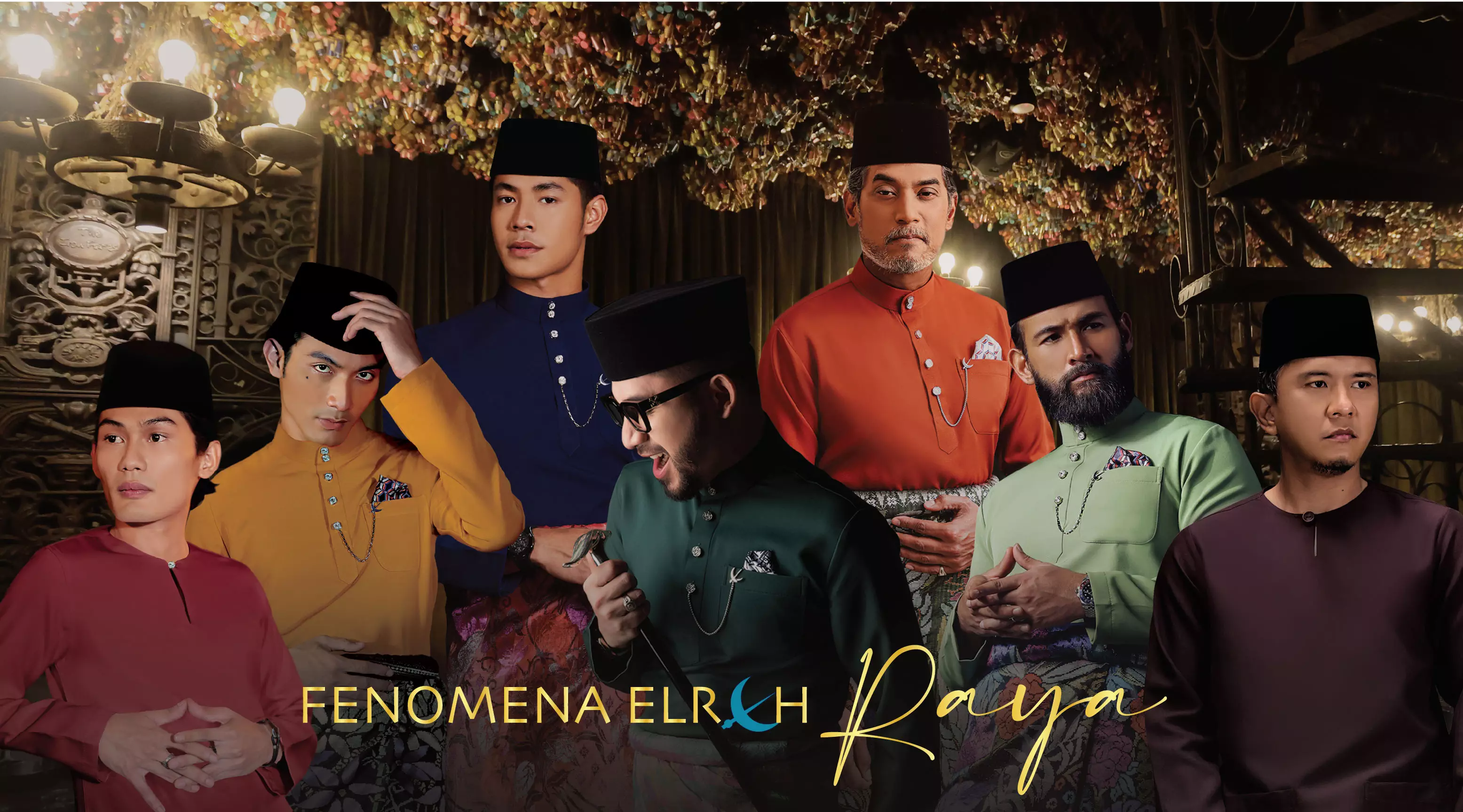 Baju Melayu Elrah Exclusive elrah